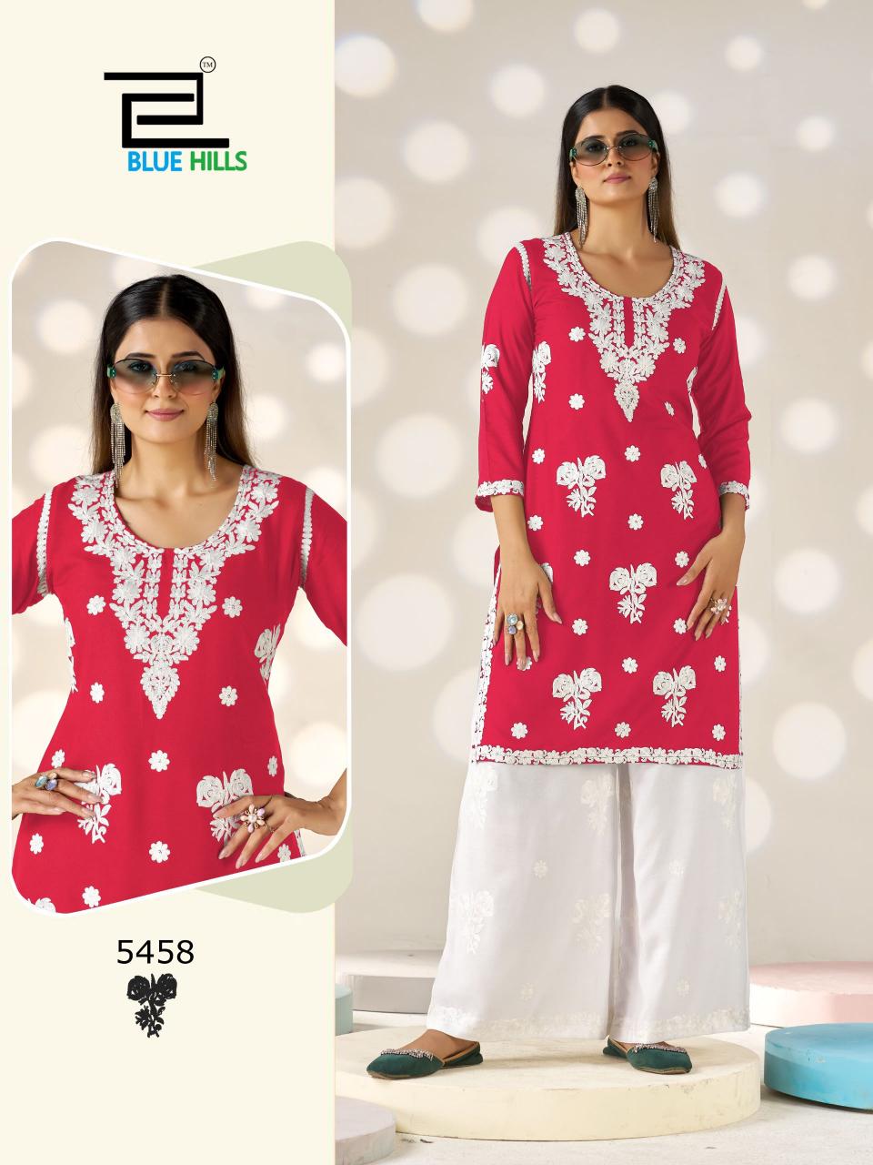 Blue hills victoria vol 35 kurti wholesale market in delhi